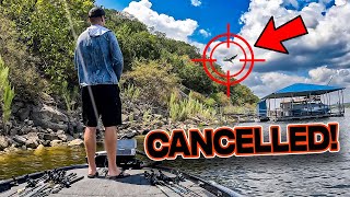 The Internet Accused Me Of What?!?! Summer Bass Fishing Goes Haywire | BFS & Topwater