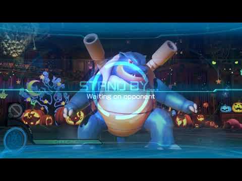 TheGunShow (Machamp/Blastoise) vs KungFuryCutter (Blaziken/Aegislash) Pokken at LWG 11/27/2018