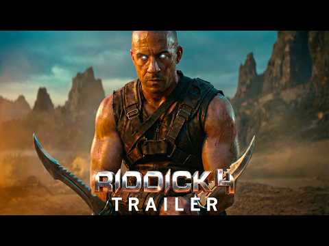Riddick 4: Furya (2026) - Trailer | Vin Diesel, Ana de Armas | Concept Trailer