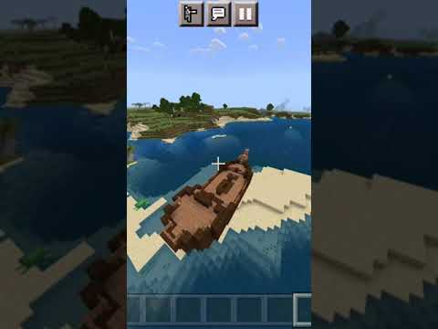 EPIC Shipwreck & Stronghold Village at Spawn - Minecraft SpeedRun! 🚢🔥