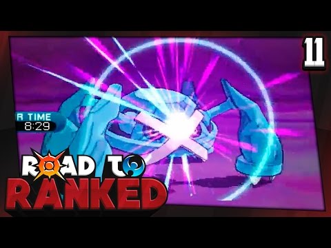 Road to Ranked VGC 2017 Episode 11 - Return From London