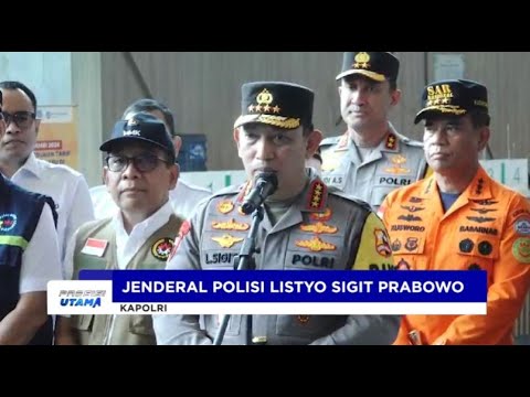 KAPOLRI TINJAU PELABUHAN MERAK JELANG NATAL - TAHUN BARU