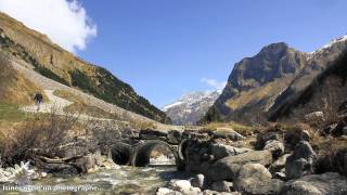 preview picture of video 'Pralognan la Vanoise, les Prioux, Torrent de Chavière,'