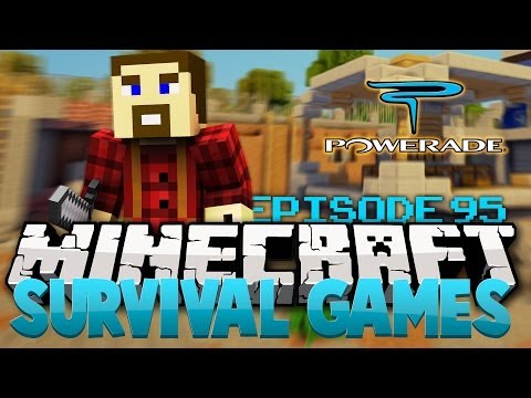 Minecraft Survival Games: "Powerade!" - Ep 95