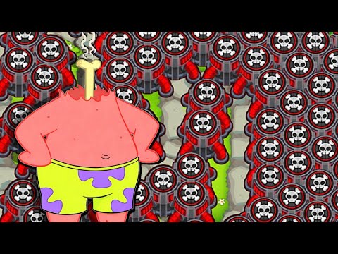 (Part 2) How far can a Full Map of Each Tier 0-5 Tower Get? | Bloons TD 6