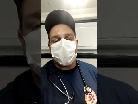 Urgente Covid - Alerta - em Blumenau - SC - Hospital Santo Antonio , esta LOTADO 16/03/21