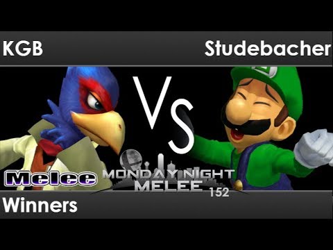 MNM 152 - KGB (Falco) vs TLOC | Studebacher Hoch (Luigi) Winners - Melee