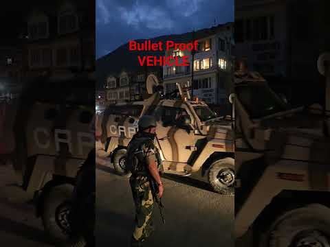 New Bullet Proof Vehicle MAHINDRA ARMADO ALSV #army #armoured #armado #mahindra #bulletproof #travel