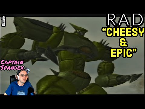 Robot Alchemic Drive PS2 | Cheesy & Epic (obscure gem) #1