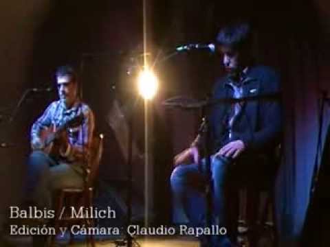 Alejandro Balbis - Pablo Milich - Recital en Concepción del Uruguay, Entre Ríos, Argentina