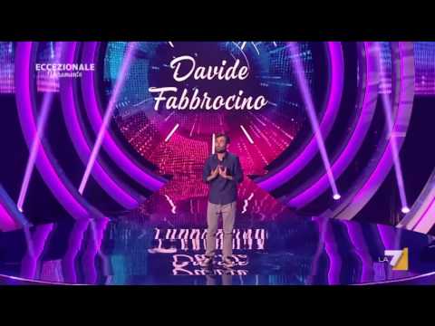 Davide Fabbrocino, monologhista