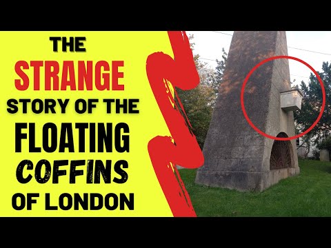 The STRANGE Story Of The Floating Coffins Of London
