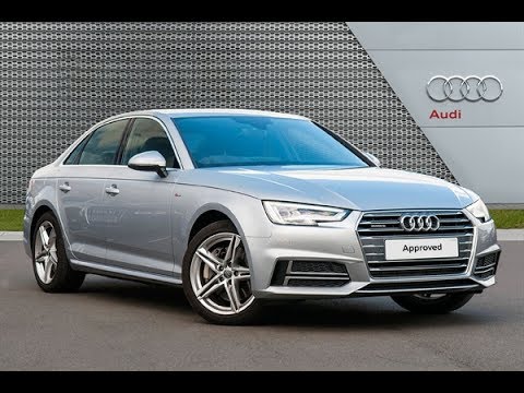 AUDI A4 TDI QUATTRO S LINE TDI QUATTRO S LINE SILVER 2016