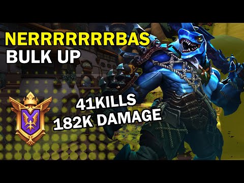 SUPER 41Kills 182K Damage nerrrrrrrbas Buck Competitive (Grandmaster) BULK UP - Immortal X11