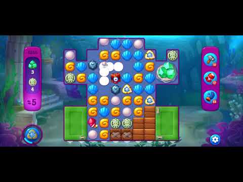 Fishdom Super Hard level 6255 no boosters