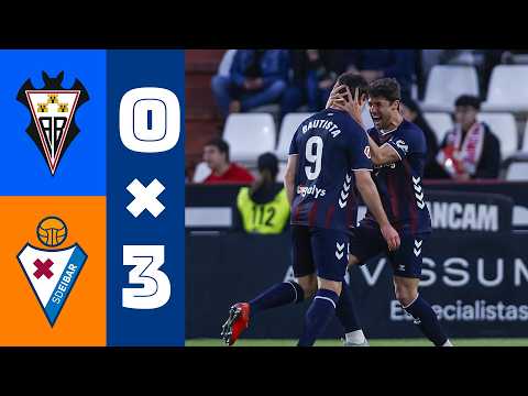 Albacete Balompié 0-3 SD Sociedad Deportiva Eibar 