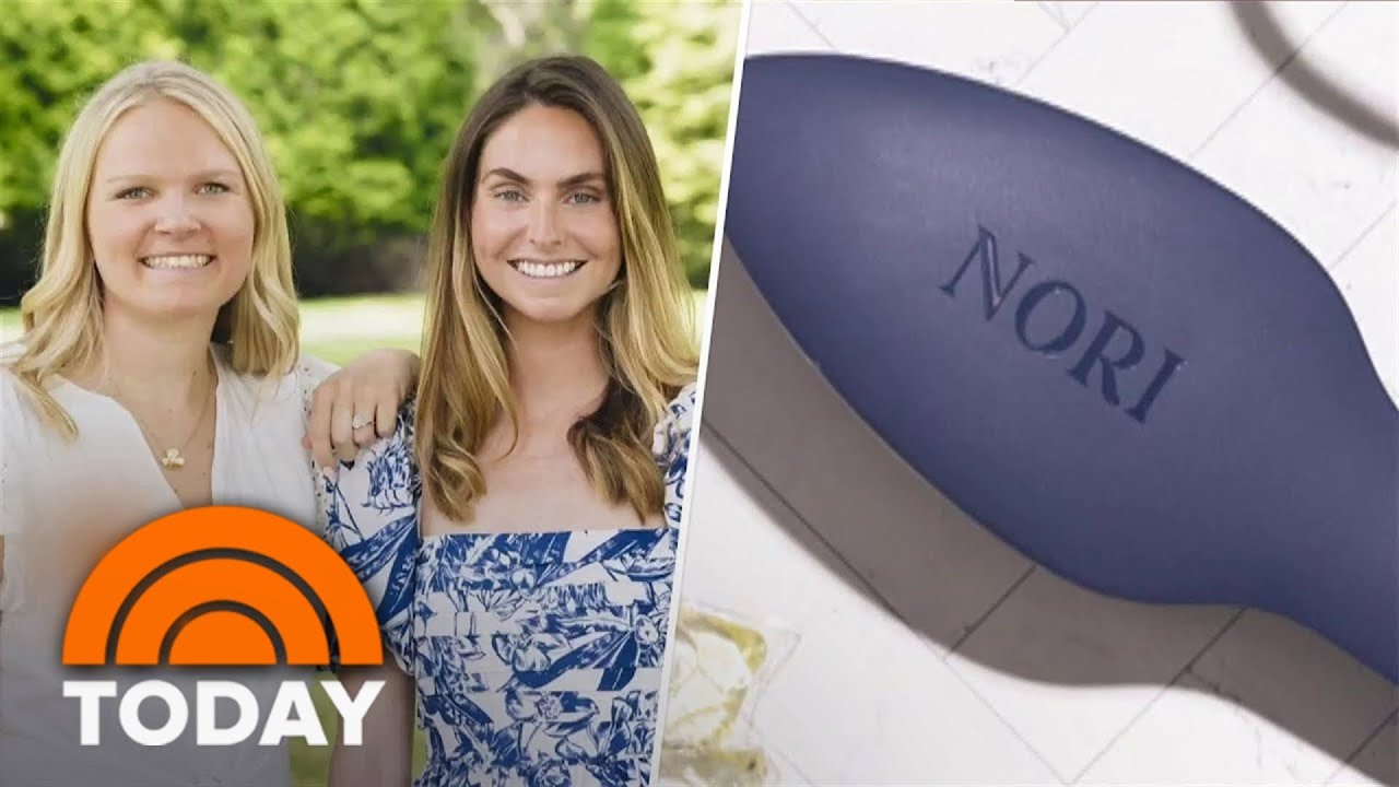 Nori founders talk viral steam iron business — and hot success