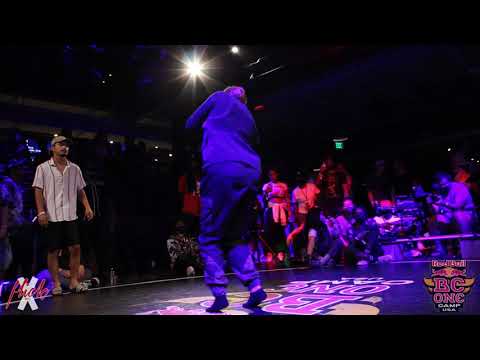 NightStorm/Nasty Ray Vs Fortis /Tyrone /Top 8/ Break Down The House/ RedBull BC One Camp USA/X FLICK