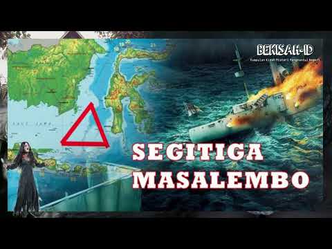 Misteri Segitiga Masalembo, Segitiga Bermudanya Indonesia