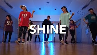 &quot; Shine &quot; Chuck New &amp; Sam Padrul  / Choreography by Takuya