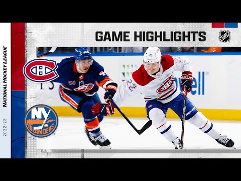 Canadiens @ Islanders 1/14 | NHL Highlights 2023