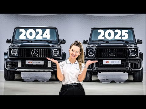 Is the 2025 Mercedes G63 AMG WORTH the Upgrade from 2024?