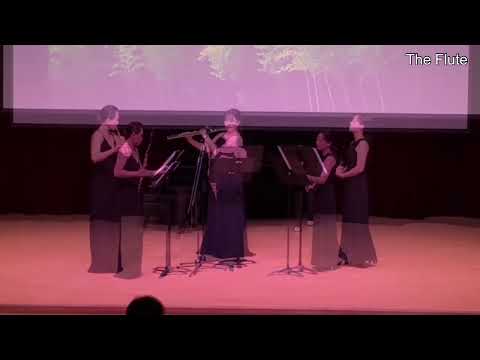 [The Flute] Herman Beeftink: Birds: Trio for Piccolo, Flute and Alto flute