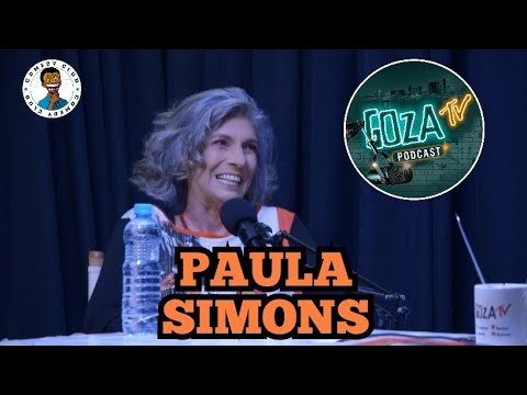 GOZAtv c/TC apresenta PAULA SIMONS (JORNALISTA E ATUAL MEMBRO DO CONSELHO DA REPÚBLICA) - 2023
