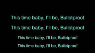 La Roux - Bulletproof Lyrics
