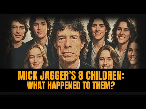 What Actually Happened To Mick Jagger's 8 Children