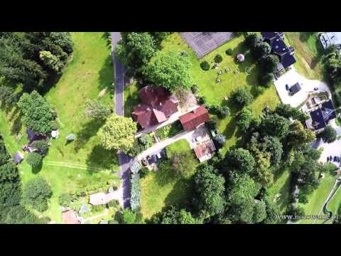 Pensjonat Polana z lotu drona!