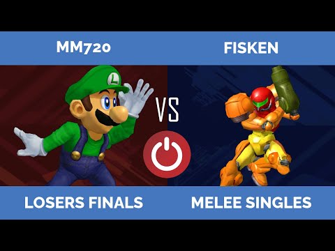 Warpzone 2021: SSBM Losers Finals - MM720 (Luigi) vs Fisken (Samus, Falco)