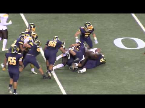 ScoringLive: Mililani vs. Punahou - Robert Straton, fourth down stop