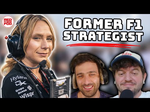 Learning F1 Race Strategy from Former Ferrari, Haas, and Alfa Romeo Strategist Ruth Buscombe!