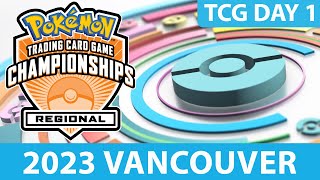 TCG Day 1 | 2023 Pokémon Vancouver Regional Championships by The Official Pokémon Channel