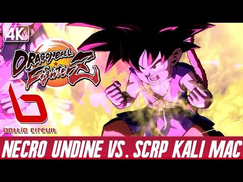 DBFZ @ NLBC 195 - Necro Undine vs SCRP Kali Mac [4K/60fps]