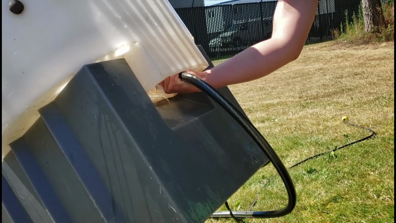 Poultry Processing Equipment Cleaning