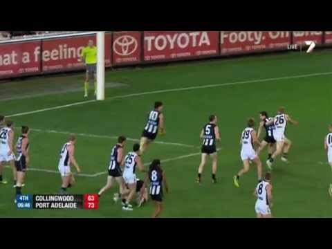 2013 Elimination Final - Collingwood v Port Adelaide Highlights - AFL