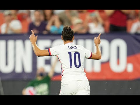 USWNT vs. Paraguay: Carli Lloyd FIVE Goals - September 16, 2021