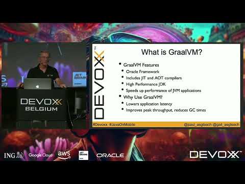 Say the Words:  Modern Java with JavaFX and GraalVM for Rich Client UIs  By  Paul & Gail Anderson