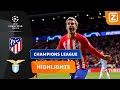 GRIEZMANN AL NA 5 MINUTEN TREFZEKER!✨? | Atlético vs Lazio | Champions League 23/24 | Samenvatting