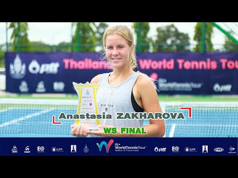 ITF Pro Circuit Presented by SAT (1) WS Final - Anastasia ZAKHAROVA 1 vs Anastasia KOVALEVA