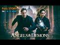 Robert Langdon Book 1 🔥 | Angels & Demons | Dan Brown 🕍 | Illustrated Summary ⛪