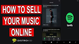 How to Get Your Music on Spotify - Step by Step Distrokid Tutorial