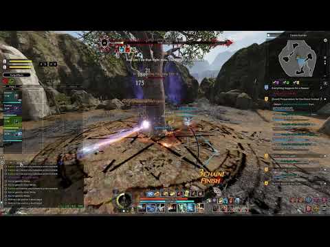 [Bless Online] Siege of Castra "F2P" Paladin PVP