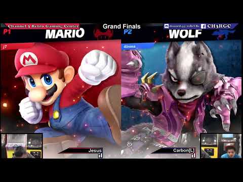 Channel 3 RGC - Jesus(Mario) vs. Carbon(Wolf) - Grand Finals 03/03