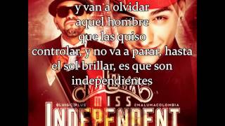 Miss Independent (Con Letra) (Official Remix) - Maluma Ft Lui-G 21 Plus
