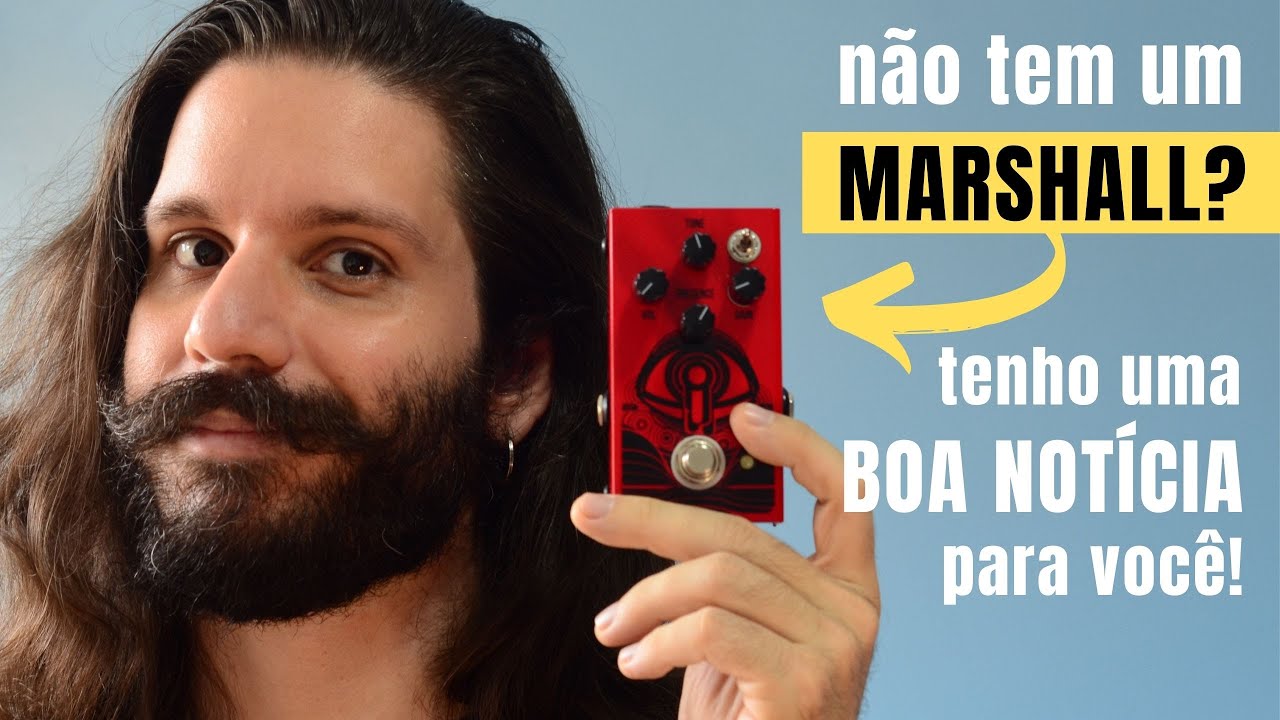 Belos timbres MARSHALL em um pedal | Blood Is Love | Krozz Devices | review | demo