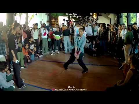 Queen’s Gambit Jam - 1v1 Girls Openstyle battle prelims (Batch 1)