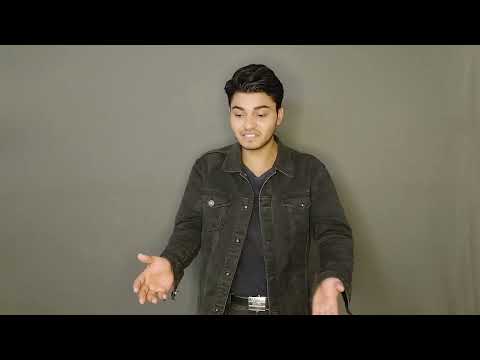 Prashant Jha Audition video 1